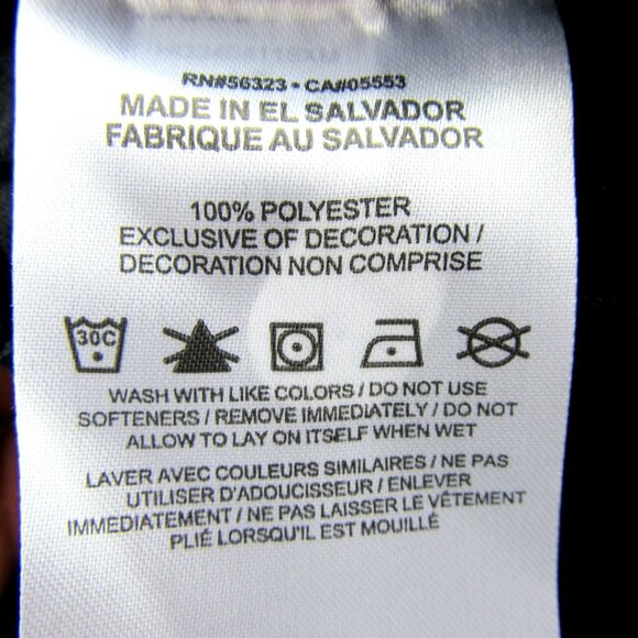 Nike Therma-FIT Training Black Jogger Pants Mens Size Large TALL NEW - Picture 13 of 15